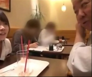 Shy Japanese Daddy Screws..