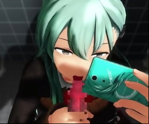 ã€MMDã€‘Hentai Lady Handjob..